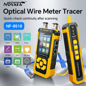 เครื่องทดสอบสายอีเธอร์เน็ตพร้อมฟังก์ชันติดตามสายและตรวจจับ PoE – ชุดเครื่องมือทดสอบเครือข่ายอเนกประสงค์ - Product Image 2