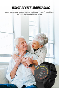 2025 Elder Care Smartwatch VL08P Tarjeta Sim GPS Track ECG Monitor de ritmo cardíaco SOS Llamadas Salud Ancianos Reloj 4G Reloj inteligente - Product Image 5