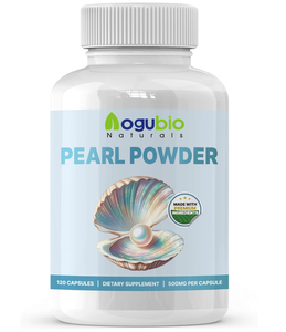Натуральный жемчужный порошок Aogubio, косметический превосходный жемчужный порошок, консервированный Сверхтонкий жемчужный порошок - Product Image 2