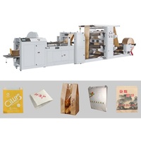 Machine à fabriquer des sacs en papier, 7kw, alimentation complète, bon marché, pour emballage sur sacs