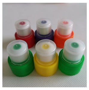 <span class=keywords><strong>Prix</strong></span> <span class=keywords><strong>d</strong></span>'usine – Bouchons sportifs en plastique de 28 mm pour bouteilles <span class=keywords><strong>d</strong></span>'<span class=keywords><strong>eau</strong></span>, type push-pull - Product Image 3
