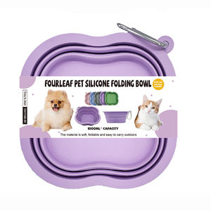Hot selling travel portable <b>dog</b> <b>bowl</b> foldable silicone pet <b>dog</b> <b>bowl</b> food water foldable silicone water feeding <b>bowl</b> - Product Image 6