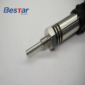 Sonde de température RTD Pt100/Pt1000 en acier inoxydable 304/316 avec sortie 4-20 mA, pour applications alimentaires et médicales, longueur personnalisable - Product Image 2