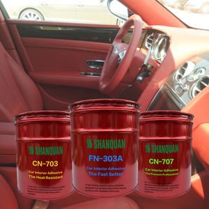 Colle époxy thermorésistante pour sellerie automobile, tableau <span class=keywords><strong>de</strong></span> bord, panneaux <span class=keywords><strong>de</strong></span> <span class=keywords><strong>porte</strong></span>, réparation vinyle et cuir, adhésif <span class=keywords><strong>de</strong></span> contact pour usage construction - Product Image 1