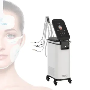 2024 PE-Face Ems cara RF Eliminación de arrugas EM PE Máquina de belleza para estiramiento facial