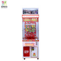 Machine à griffes à monnayeur Noqi, personnalisable par impression numérique, pour peluches, à prix d'usine, pour les plus de 8 ans