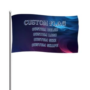 Bandera de Poliéster 3x5 Personalizada por Sublimación, Bandera Promocional, Banderas Personalizadas para Eventos - Product Image 1