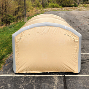 Ngoài trời di động xe bong bóng Inflatable PVC Mặt Trời/không thấm nước xe Bìa Inflatable xe lá chắn lưu trữ với thổi lên - Product Image 6