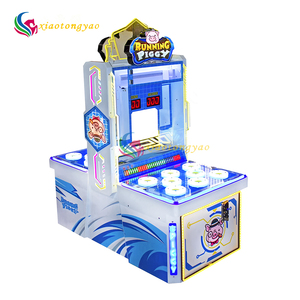 Console <span class=keywords><strong>de</strong></span> <span class=keywords><strong>jeu</strong></span> d'arcade <span class=keywords><strong>de</strong></span> boxe pour enfants à monnayeur, type Whack-a-mole, avec marteau <span class=keywords><strong>de</strong></span> frappe pour enfants, garantie 1 an - Product Image 4