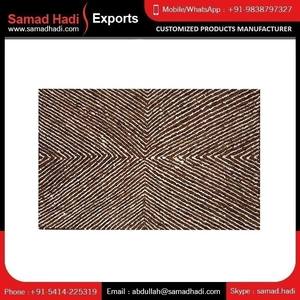 Alfombras con mechones a mano de diseño bordado moderno de pila de bucle hechas a medida para alfombras de venta al por mayor al mejor precio - Product Image 5