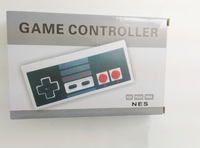 Manette filaire rétro classique NES pour Nintendo NES