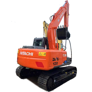 รถขุดตีนตะขาบฮิตาชิ ZX120 มือสองคุณภาพสูง |   รถขุดไฮดรอลิกขนาด 12 ตัน ที่เชื่อถือได้ พร้อมหัวเจาะที่ได้รับการรับรองมาตรฐาน CE - Product Image 1