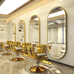Modern Durable Salon Furniture Hairdresser Mirror and Chair Set with Leather Portable Design-Can Be Purchased Separately - Product Image 2