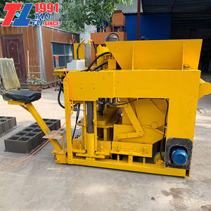 מכונת ייצור בלוקים, מפעל לבנים, מכונת ייצור בלוקים, מכונות לייצור לבנים, מכונת ייצור לבנים ניידת קטנה - Product Image 3