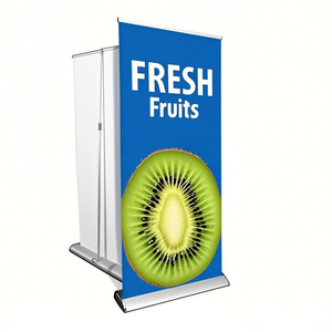 Oferta Especial: Soporte Retráctil para <span class=keywords><strong>Banner</strong></span> Pop-up Huiju YLB001 de <span class=keywords><strong>80</strong></span> <span class=keywords><strong>x</strong></span> 200 cm, Impresión Digital para Banderas y Pancartas Promocionales - Product Image 5