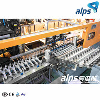 Machine de soufflage de bouteilles PET entièrement automatique de type servo pour la fabrication de contenants en plastique