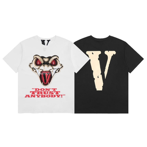 เสื้อยืดสำหรับผู้ชายผู้หญิงผ้าฝ้าย 100% ฤดูร้อนแขนสั้นสตรีทแวร์ลำลอง - Product Image 4
