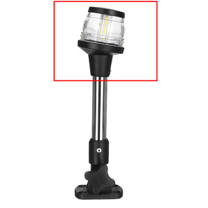 Tianximontage — lampe de Navigation LED pliable pour bateau de soleil, éclairage d'ancre, avec Base ajustable, 9 ", 12-24V - Product Image 6