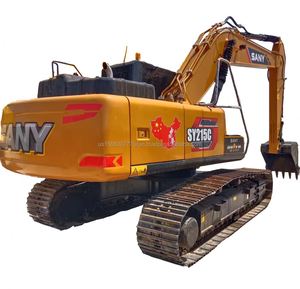 Hot Selling Sany SY215C Excavator Excellent Condition <b>Used</b> <b>Machine</b> in Stock Good Performance - Product Image 1