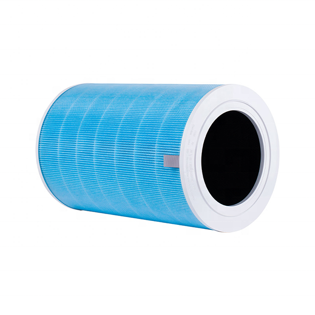 xiaomi Purifier Filter Portable Blue Double Barrel Mi air Purifier Hepa H13 Filter for Mi xiaomi