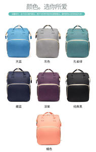 Sac à <span class=keywords><strong>langer</strong></span> <span class=keywords><strong>et</strong></span> <span class=keywords><strong>lit</strong></span> portable pliable multifonction sac à dos momie sacs à <span class=keywords><strong>langer</strong></span> avec table à <span class=keywords><strong>langer</strong></span> - Product Image 5