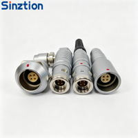 Câble de prise flottante auto-bloquant Push-Pull étanche IP68 compatible PHG série K