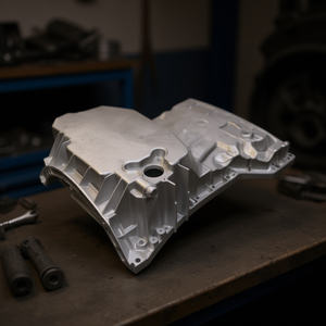 Cárter de aceite Mercedes D0100XUYRDY para motor C250 W204 W205 2012-15 L4 1.8L Turbo, nuevo - Product Image 2