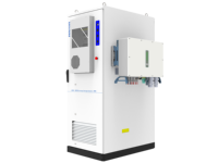 Armoire hybride de stockage d'énergie refroidie par air 64 kWh PV Plus ESS avec onduleur hybride 1P, système de batterie solaire commercial