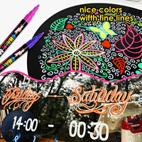 Marqueurs à craie à pointe fine 12 couleurs, stylos à craie liquide marqueurs effaçables à sec pour tableau noir, tableaux noirs, fenêtres, verre