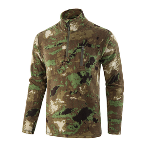 Chemises thermiques tactiques en polaire HBU816, pull-over - Product Image 5