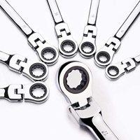 36 piezas 8-19mm Kit de reparación caja trinquete anillo llave herramienta conjunto con junta y enchufes