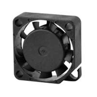 Mini ventilateur de refroidissement DC 3.3 pour imprimante 3D, appareil auditive, 20x20mm 20x20x6mm 3.7V/2006 V/5V/12V/24V, 1 pièce