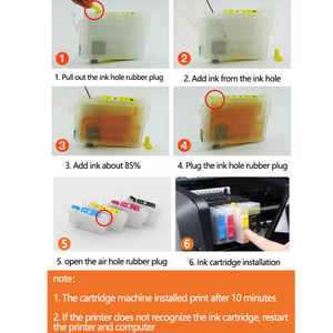 Europe <span class=keywords><strong>604</strong></span> 604XL cartouches d'encre rechargeables vides avec puce ARC pour <span class=keywords><strong>Epson</strong></span> XP-2200 XP-2205 XP-3200 XP-3205 XP-4200 WF-2910 XP-4205 - Product Image 4