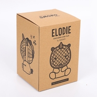 Emballages en carton ondulé Kraft de marque, petites boîtes d'expédition carrées pour l'emballage de montres, de tasses à café, recyclables