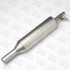 Ventilador de Ventilación de Acero Inoxidable Anticorrosión con Función Antiobstrucción para Muestreadores de Presión de Viento - Product Image 2