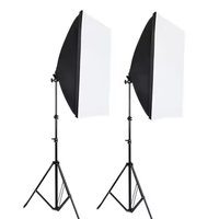 Portable 50x70cm 20 \ "X 28 \" Photographie Softbox pour 85W & 175W Ampoule Photo Studio Softbox pour Salons