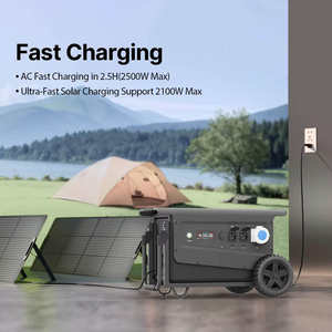 Портативная электростанция lifepo4, ip54, 5 кВт, 5000 Вт - Product Image 4