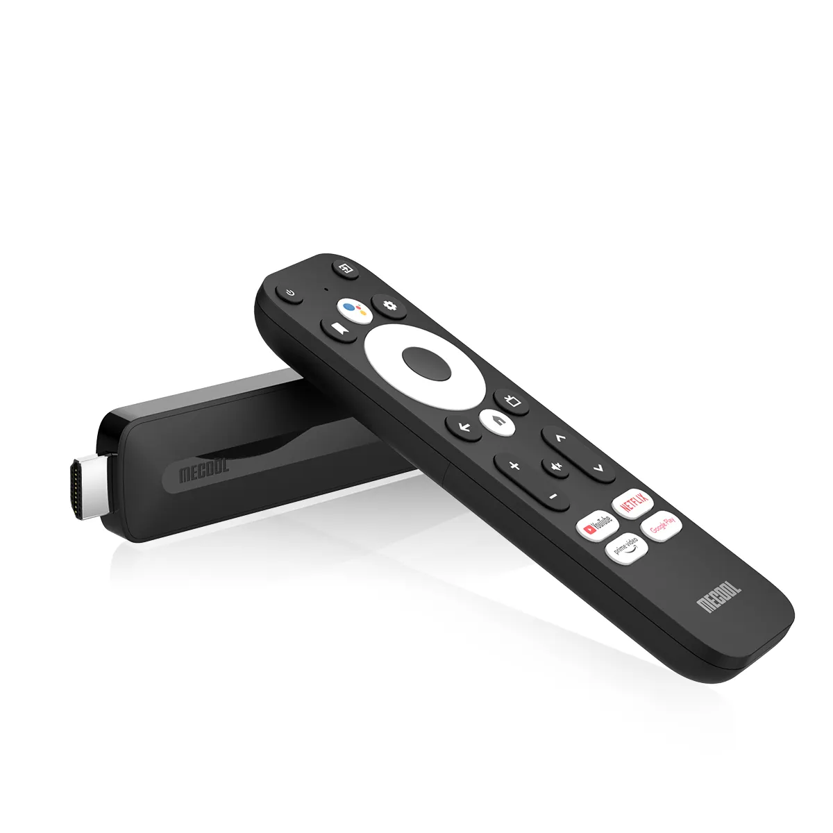 Netflix Google Certified MECOOL KD3 TV Dongle Stick Amlogic S905Y4 Android 11 2.4G/5G MECOOL KD3 Android TV Box Stick