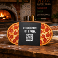 Cartes de vœux découpées sur mesure de forme spéciale avec services d'impression personnalisés, idéales pour la promotion de produits
