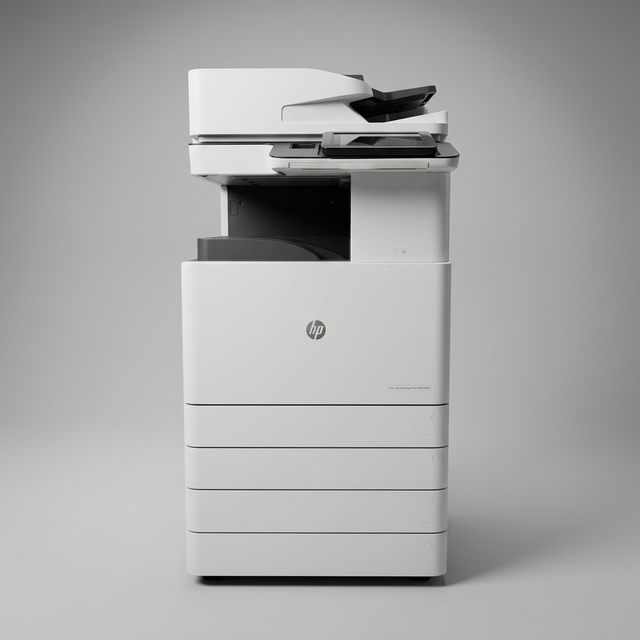 Refurbished HP LaserJet Managed MFP E82540/E82550/E82560 Monochrome A3 Laser Printer All-in-One Business Office Photocopier Fax