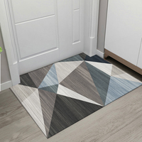 Tapis 3D imprimé sur mesure au design moderne, imprimé géométrique, tissu, tapis de grande surface, tapis, paillasson