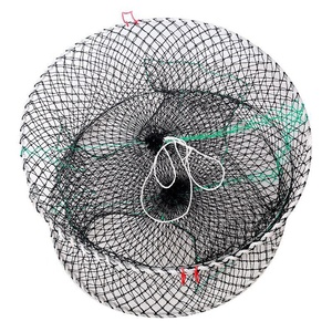 Pot à crabe robuste avec 4 entrées Piège à crabe professionnel en acier trempé à chaud <span class=keywords><strong>de</strong></span> 12mm $14.70 - $20.70 - Product Image 4