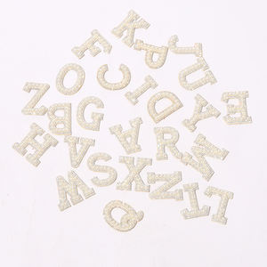 Borse Tote da Spiaggia in Tela Personalizzate con Lettera di Perle e Nappa <span class=keywords><strong>a</strong></span> Frange <span class=keywords><strong>Borsa</strong></span> da Spalla da Donna per Vacanze e Shopping Personalizzabile per Damigelle - Product Image 2