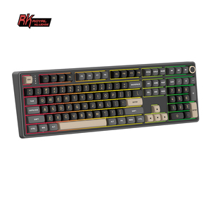 <span class=keywords><strong>RK</strong></span> Royal kludge <span class=keywords><strong>RK</strong></span> คีย์บอร์ดแบบ<span class=keywords><strong>100</strong></span>% มีสายสำหรับเล่นเกมแบบมืออาชีพคีย์บอร์ดแบบกลไก - Product Image 4