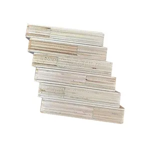 Mesin komponen struktural kayu rumah prefabrikasi chip kayu dek ganda 14 kayu lapis laut 5x12