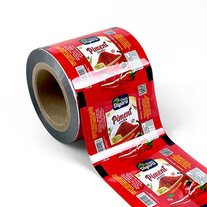 درجة غذائية 10KGS لفات فيلم تصميم مخصص OPP VMPET PE مادة مقاوم للرطوبة والاستخدام الصناعي الناعم - Product Image 4