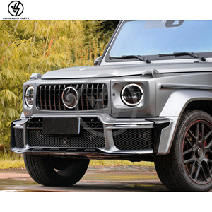 Kits de Conversión de Carrocería Estilo B en Material PP para Mercedes Benz Clase G W465 G63, Parachoques, Capó, Difusor, Rejilla, Guardabarros, Modelo 2025 - Product Image 2