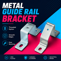 Support de montage sur rail DIN M6 pour armoire de commande électrique, accessoire de panneau d'installation sur rail de guidage pour bornier