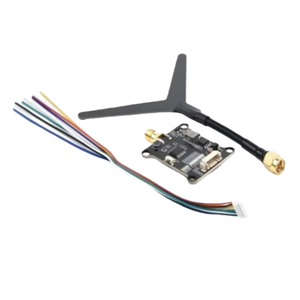 Kit de Enlace de Video de Largo Alcance para Aviones de Ala Fija |   Transmisor de Video de Banda Dual de 1.2GHz/1.3GHz y 800mW con Receptor de Diversidad de 8 Canales - Product Image 1