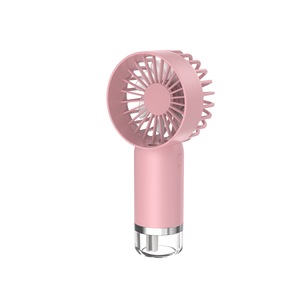 Nouveau Ventilateur Portable Mini Électrique 2025, Rechargeable, avec Brumisateur et Cordon, Trois Batteries, Idéal pour Usage Domestique - Product Image 4